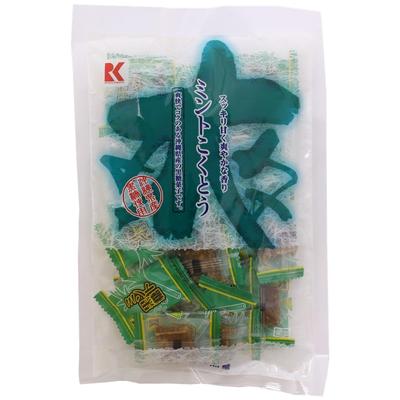 Ryukyu brauner Zucker Minze Kokuto 20 Beutel