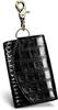 Estojo de Chaveiro de Couro Genuíno Chave com Porta-Moedas, Cartão, Notas Smart Key Keychain [Tomjen] Estojo Integrado à Carteira Masculina Feito de Couro Macio de Alta Qualidade