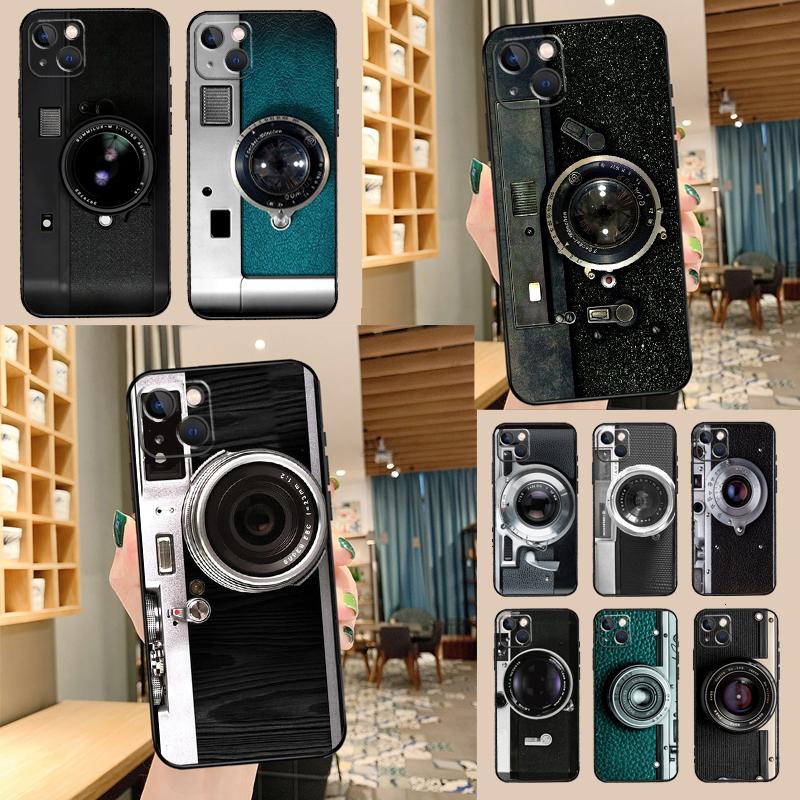 Retro Classic Vintage Camera For Honor Magic 8 5 6 7 Pro Case For Honor 400 200 Lite 50 70 90 X8c X8b X9a X9b X9c X9d Win