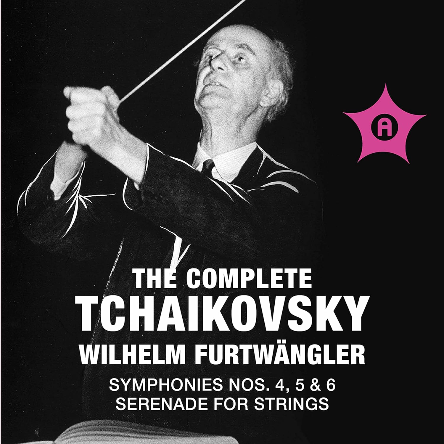 

CD P.I. TCHAIKOVSKY - Tchaikovsky: Symphonies 4, 5 & ANDRCD9107 Japan Classical Used