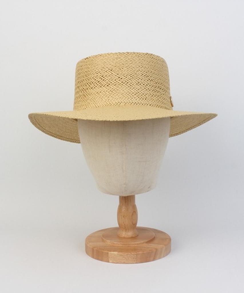 Yunibeosyeolkemiseuteuli Home Beige Simple Panama Hat Panama Hat