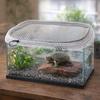 Filet Anti-Évasion Universel pour Tortue Maille Respirante en Nylon Couvercle en Maille d'Aquarium Extensible Filet Anti-Sauts Anti-Morsure pour Aquarium