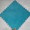 Washable Plush Patchwork Carpet: Cuttable Foam Floor Mat for Bedroom, Bedside, or Bay Window