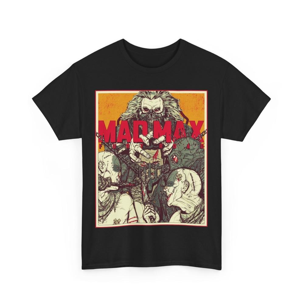 Mad Max Fury Road Movie T Shirt Unisex Heavy Cotton Tee Unisex T-Shirt S