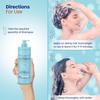Yuthika Professional Ultracare Sulfatfreies Shampoo 1000 ml für geschädigtes, trockenes, krauses Haar Tägliche Anwendung
