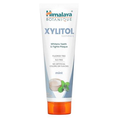 Xylitol Zahnpasta, Minzgeschmack, 113g (4 Unzen)