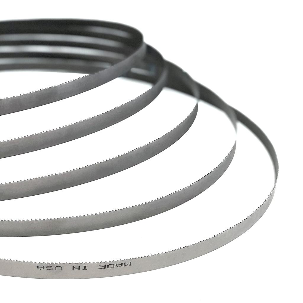 Nokogi King Brzeszczoty wymienne do piły taśmowej dla Panasonic 730 x x x do Stali nierdzewnej i Żelaza EZ45A5, 12.7 0.5 14/18 Zębów, (Pakiet 5)