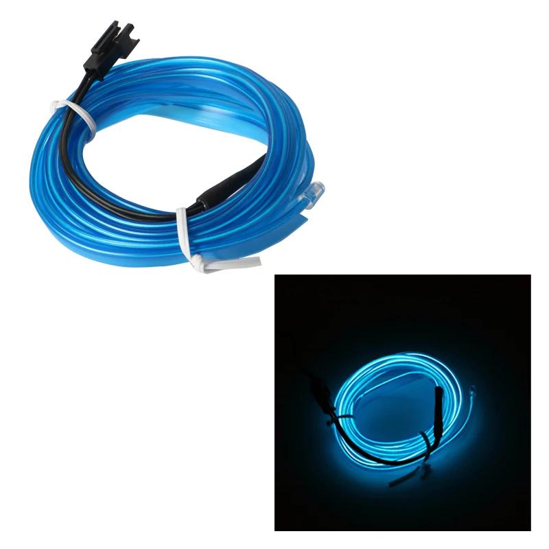 Auto Draht Led Streifen Atmosphäre Licht für DIY Flexible AUTO Innen Lampe Party Dekoration Lichter Neon Streifen 12V USB