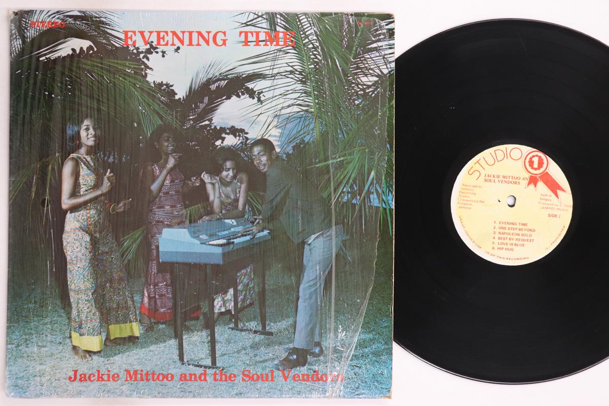 

LP Record JACKIE MITTOO, SOUL VENDORS - Evening Time CSL8012 STUDIO ONE Jamaica Reggae, Ska & Dub Used