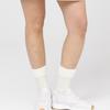 DOYOUKNOWMC ALL SEASON Wings Rib Ivory Wappen Decorated Half Socks