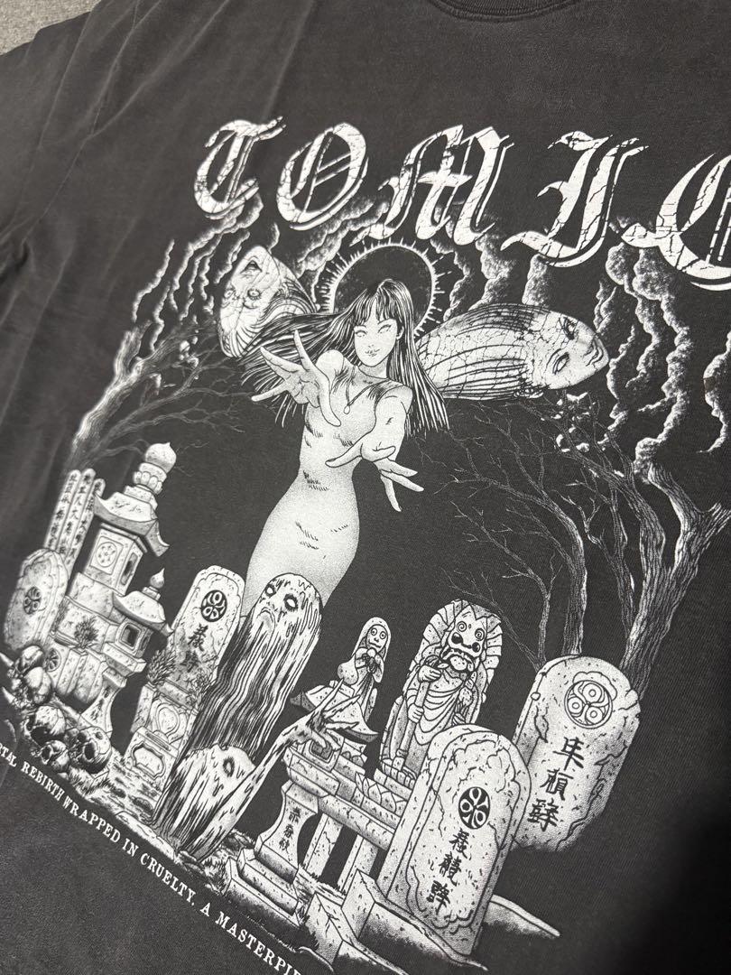 

[USED] Junji Ito Tomie Anime T-shirt XL size