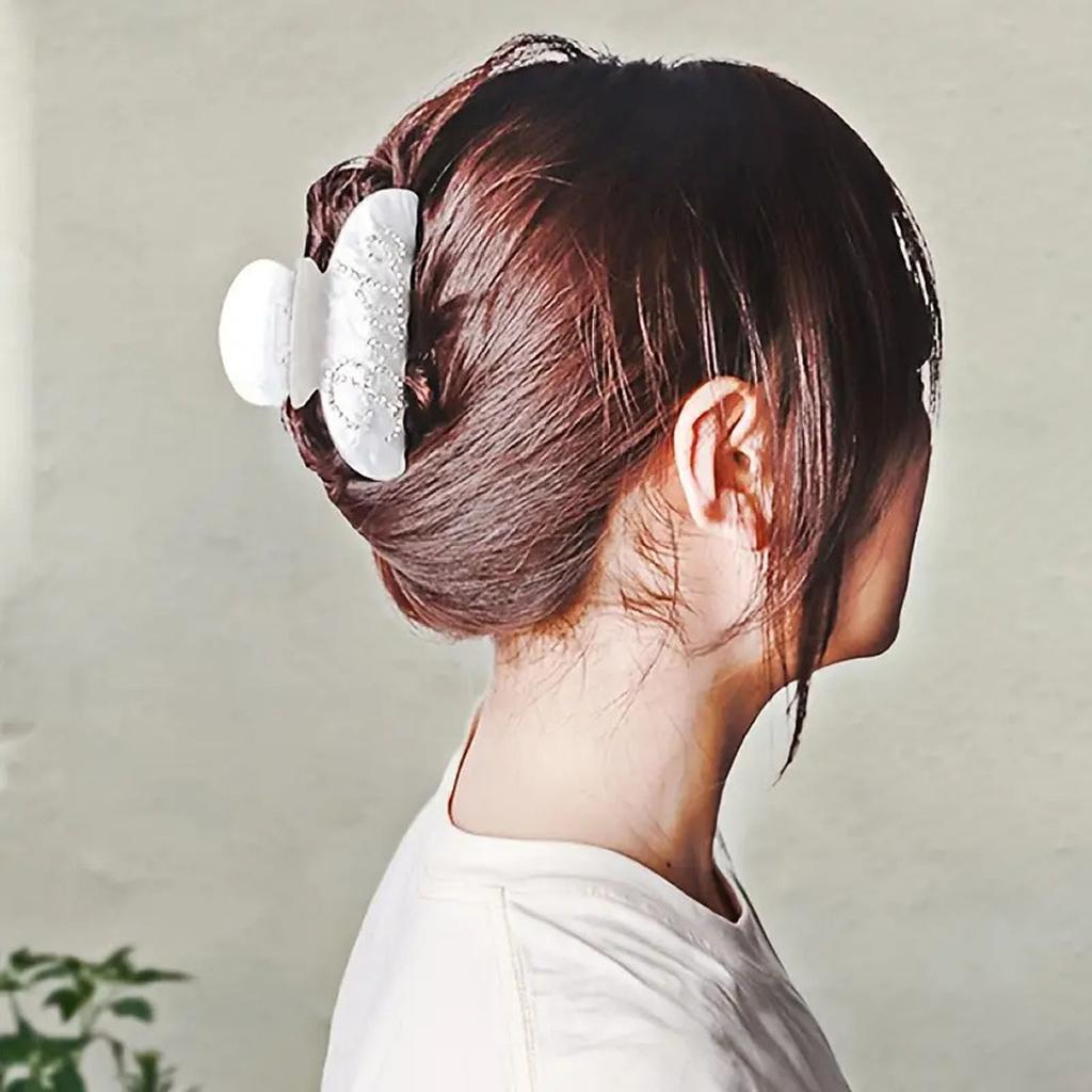 Dazzling Crystal Bridal Hair Claw Clip NonSlip Design Perfect Gift Wedding Party Accessory