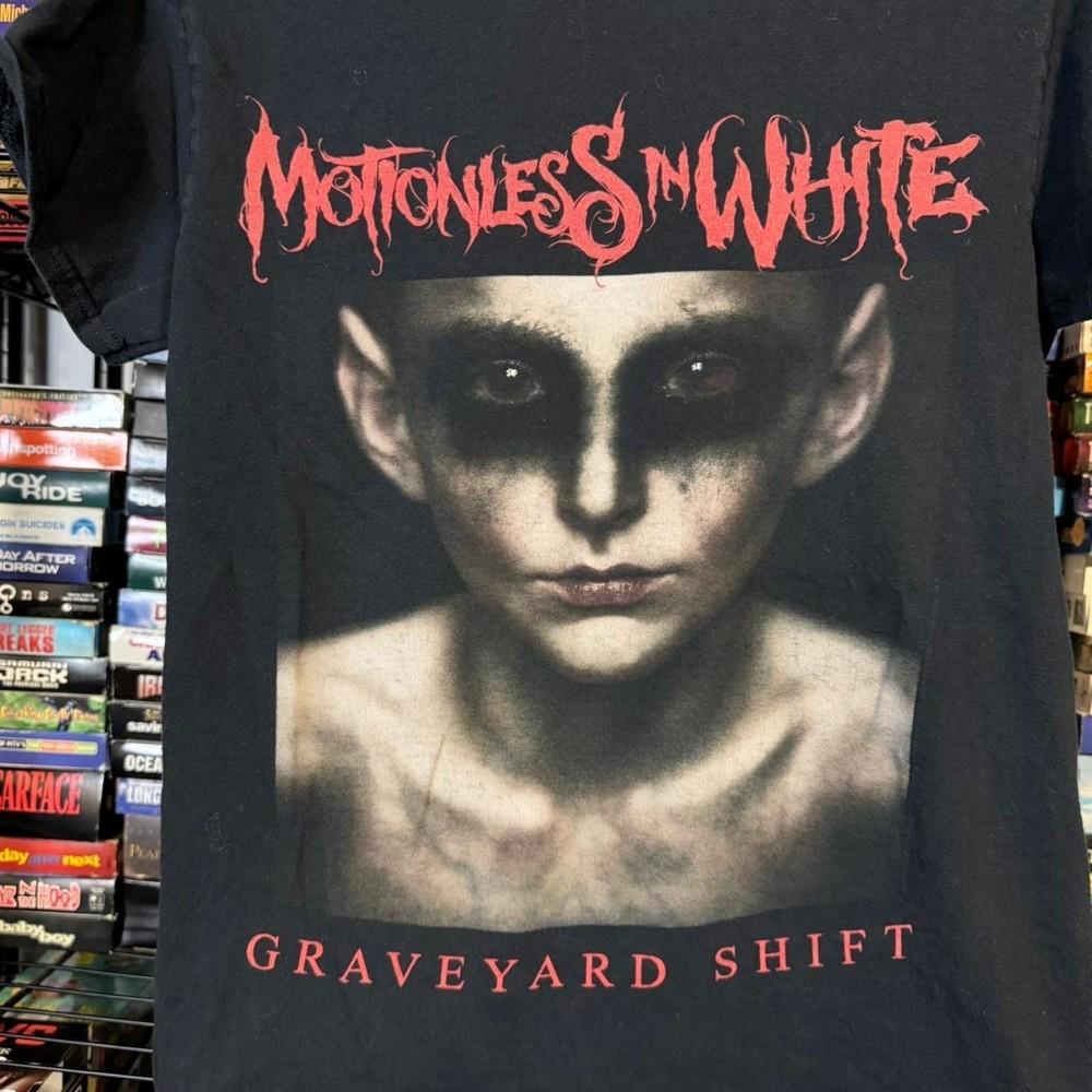 

Motionless In White Band Graveyard Shift Tshirt S to 5XL UR161 Unisex T-Shirt S