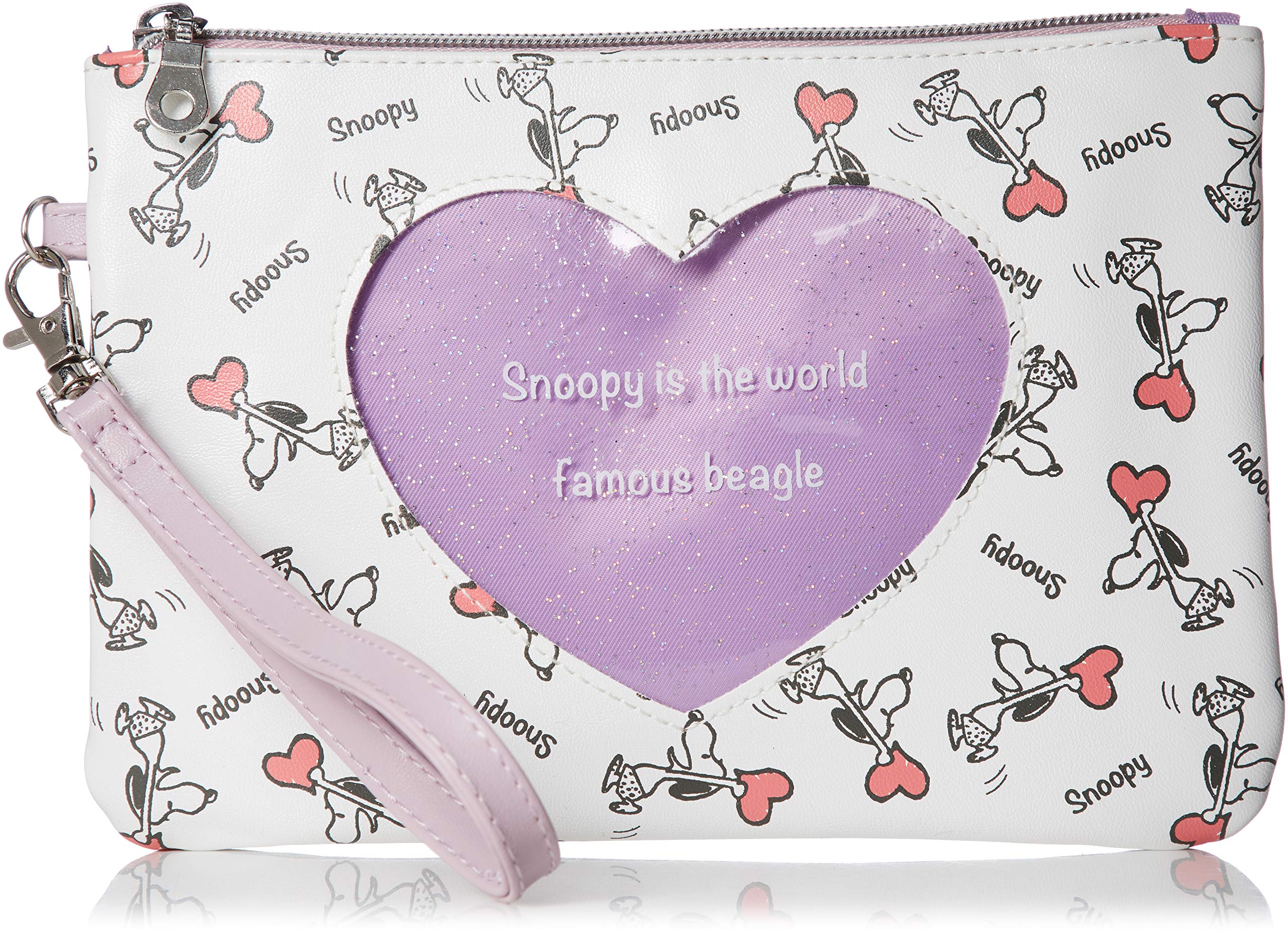 

Косметичка-пенал Белая [Снупи] spr-369b Женская (369)