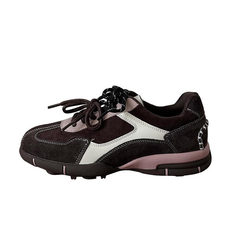 Sheepskin Version Retro Moral Training Shoes Women's 2025 Early Autumn Internet Celebrities New Shoes Women's Flat Baseplate Shoes Casual Sports Women