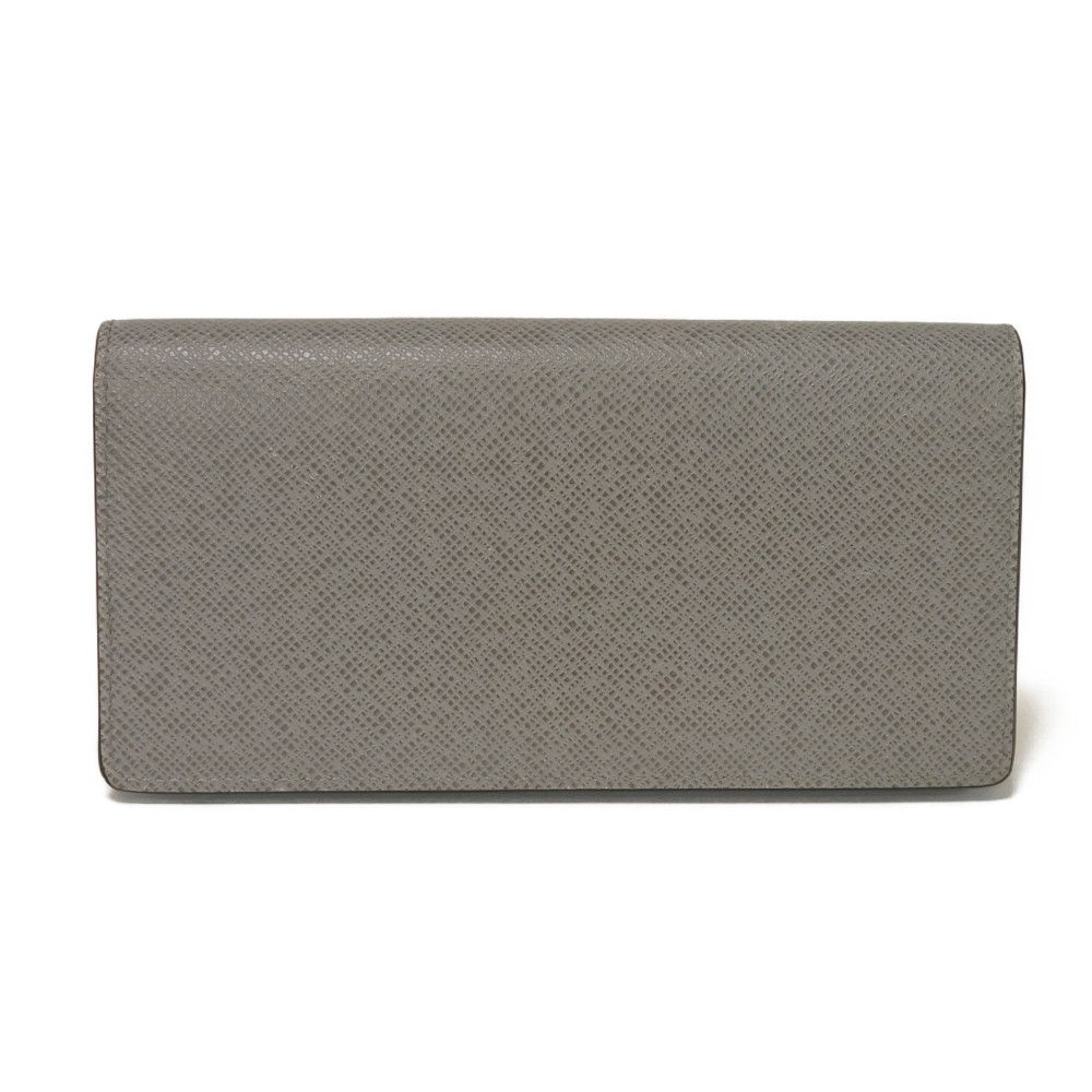 Used 12564 Portefeiulle Brazza NM M11580 7940 New Grilloche Gray Blue Two-Tone RFID Taiga Gris Roche Men's from Japan