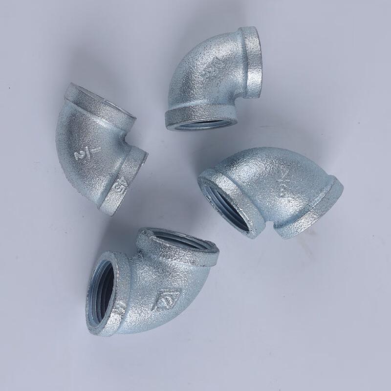 Xieyu Galvanized Malleable Iron 90-Degree Female Elbow