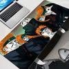 Mouse Pad Gamers Large Computer Extended Game Mousepad Naruto Desk Mat Keyboard Rubber Anime Durable Durable Carpet