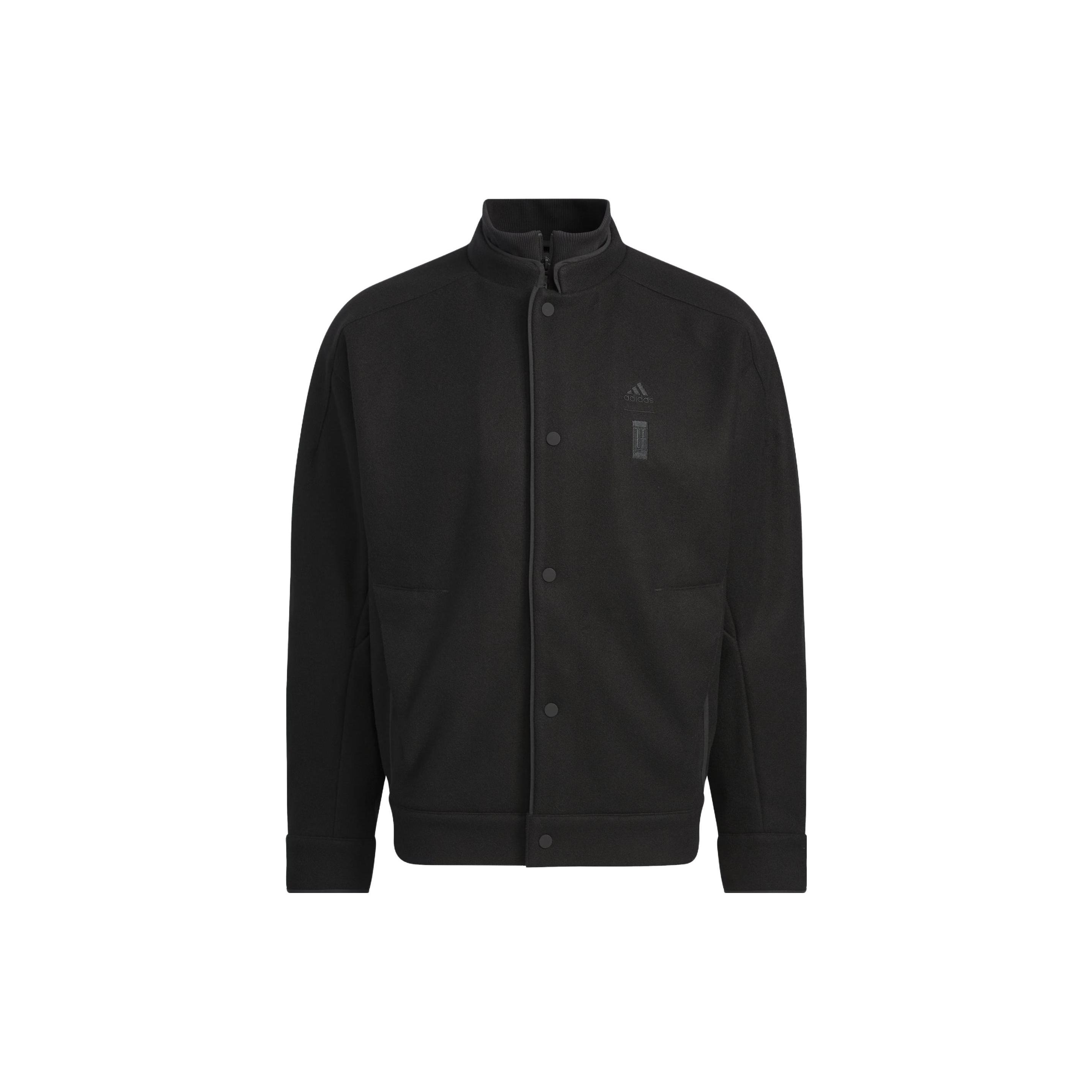 Adidas Серия Wuji Куртка Wuji Melton Куртки и Пальто Мужская Черный IX4285 S