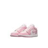 Air Jordan 1 Low GS Medium Soft Pink/White/Pearl Pink Kids Sneakers 553560614