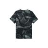 Nike Dri-FIT Miler Slim Fit Camo Quick-Dry Comfortable Crew Neck Short Sleeve T-Shirt Men Tops Black FD4053-010