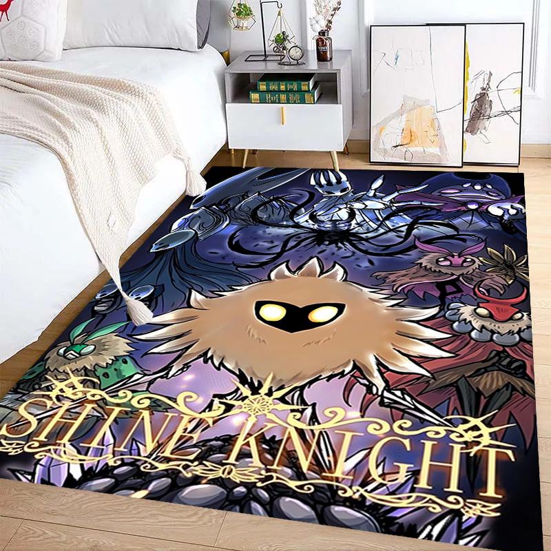 Whispers Hollow Knight Carpet Floor Mats Suitable for All Seasons Dormitory Decoration Office Chair Cushion Room