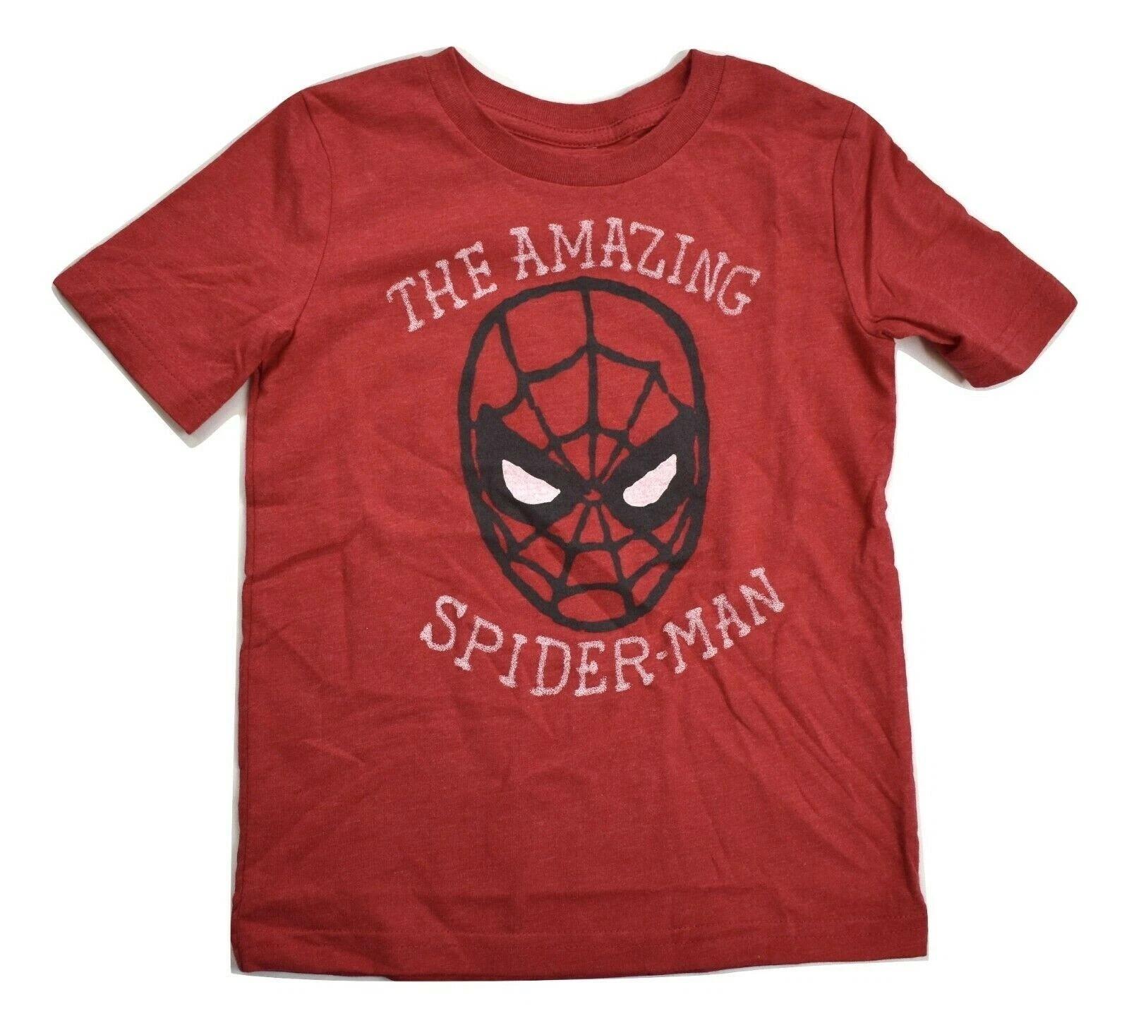 

Jumping Beans Boys Marvel The Amazing Spider-Man Tee Shirt New 4, 6, 7, 8 M