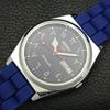 REFURBISHED SEIKO 5 AUTOMATIC 6309A VINTAGE JAPAN MENS BLUE DIAL WATCH a441363-5 Sk-a441363