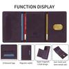 For Samsung Galaxy S21 Ultra 5G Magnetic Case BETOPNICE Leather Phone Cover Kickstand with Detachable Card Bag