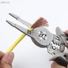 Multifunctional Electrician Pliers–5-in-1 Wire Stripper, Separator, Cutter, Winder&Crimper, Ideal For Cable Repair&Installation