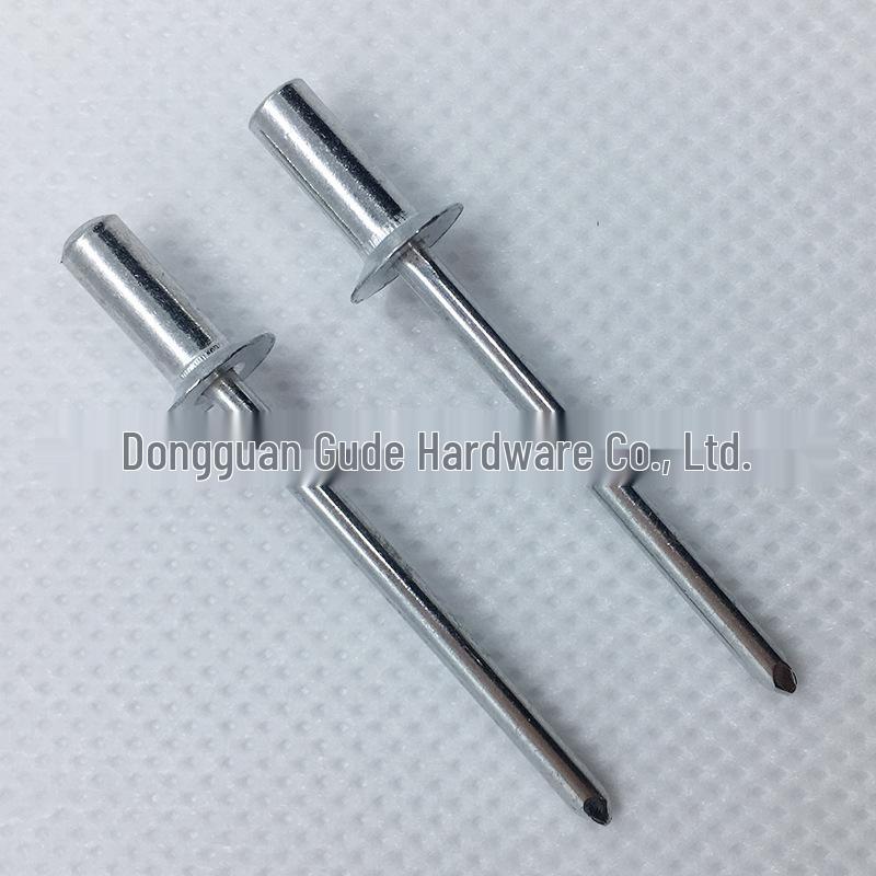 Gude Waterproof Aluminum Alloy Countersunk Umbrella Head Pull Rivet