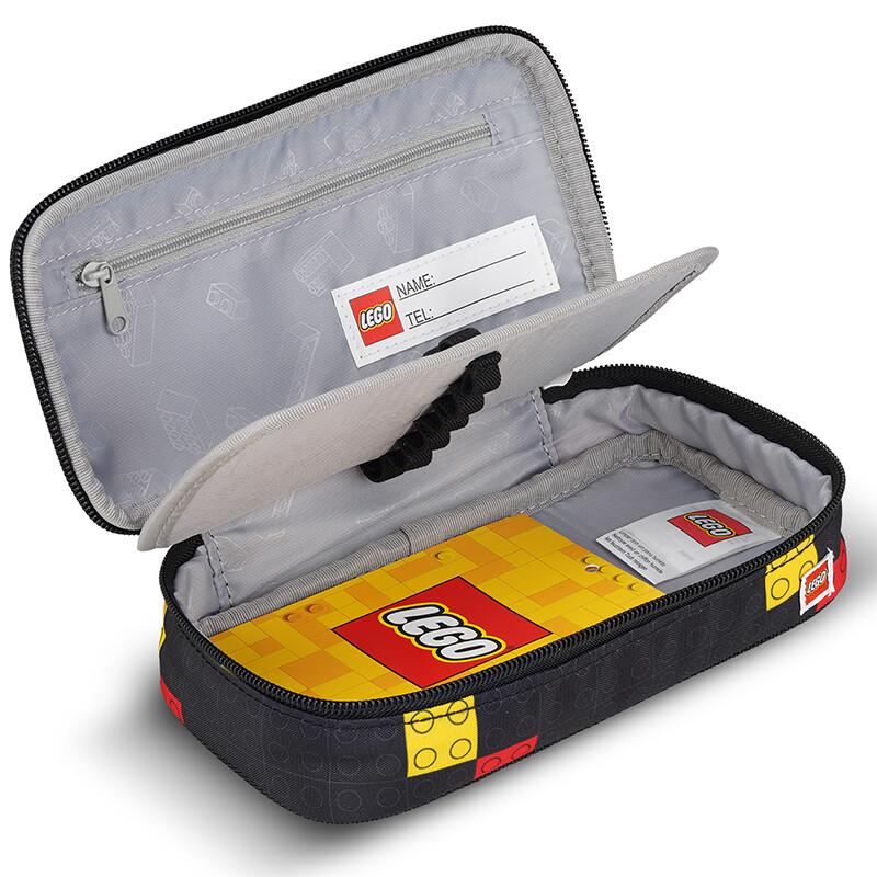 LEGO Double-Layer 3D Hard Shell Pencil Case