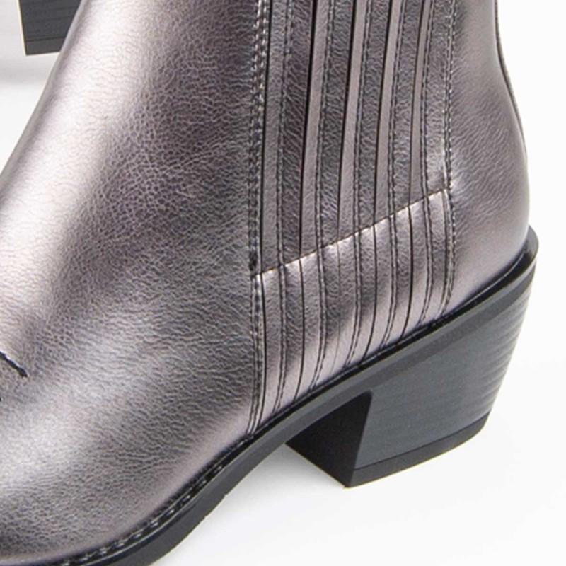 Damen Stiefelette mit Absatz. Montevita Espuela 100941