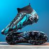 Neue Herren Fußballschuhe für Ultraleicht' Stollen' FG/TF Professionelle Fußballstiefel Unisex Rutschfestes Training Außenfeld Rasen Schuhwerk