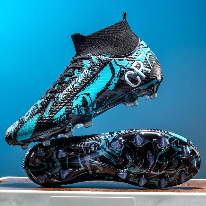 Neue Herren Fußballschuhe für Ultraleicht' Stollen' FG/TF Professionelle Fußballstiefel Unisex Rutschfestes Training Außenfeld Rasen Schuhwerk