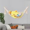 Nordic Lace Wall-Mounted Cotton Rope Toy Storage Hammock