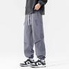 Wassup Sohot Men's Casual Cargo Straight Pants