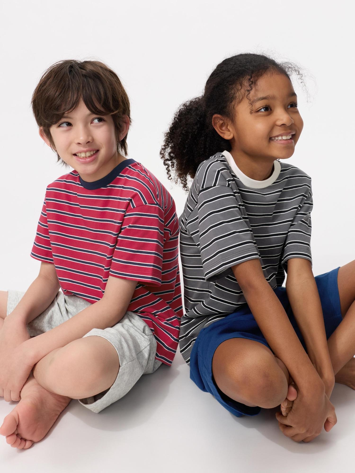 

Японский хлопковый комплект Uniqlo Air Rhythm 08 DARK GRAY/110