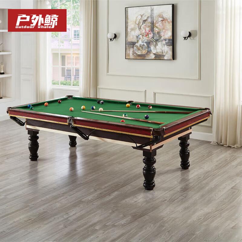 Outdoor Whale Home American Black 8 Pool & Multi-Game Table