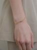 Primaute Knotted Open Bracelet
