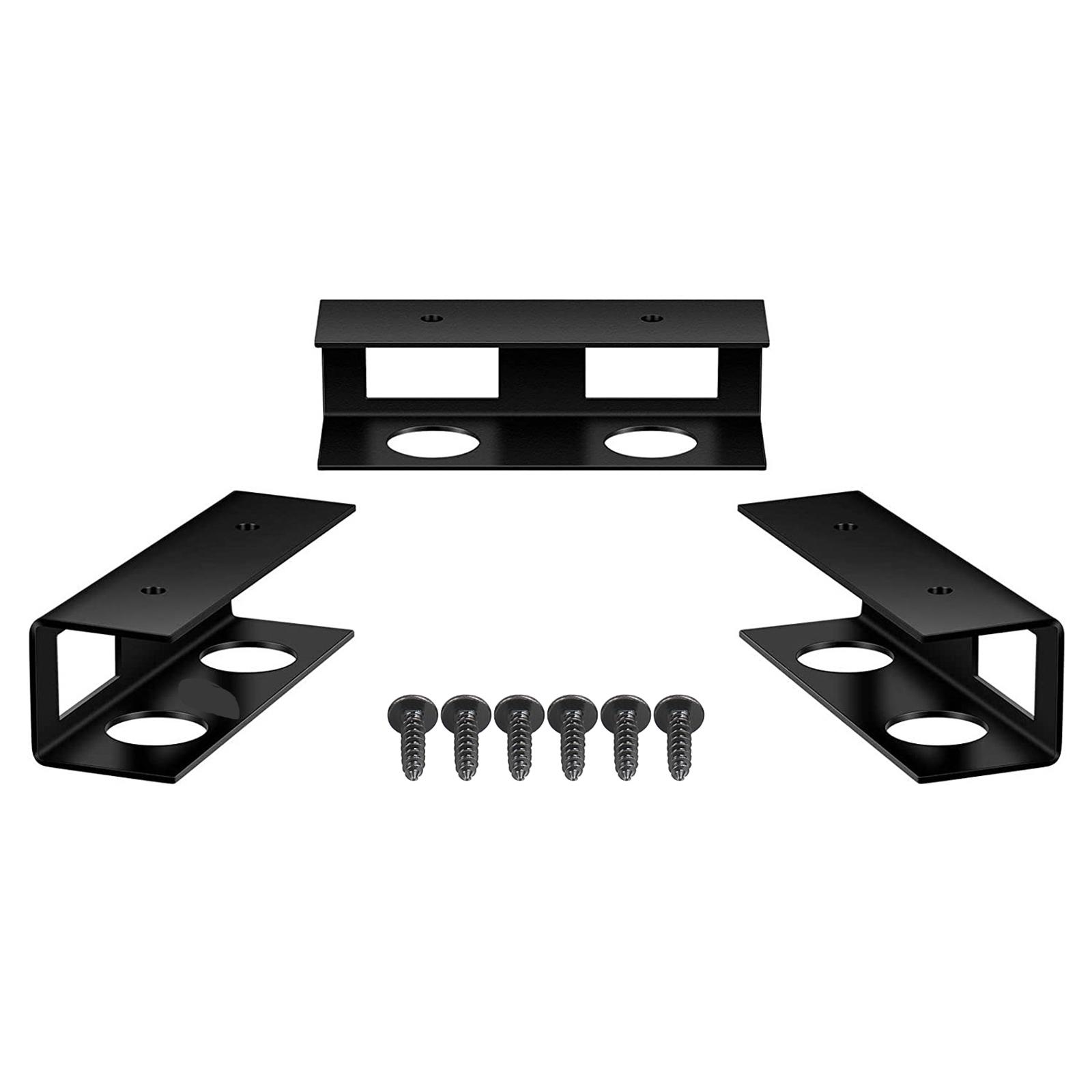 

3 Pieces Fashionable Under Desk Laptop Holder Space Efficient Organizers Portable for Laptops Tablets and Accessories A2