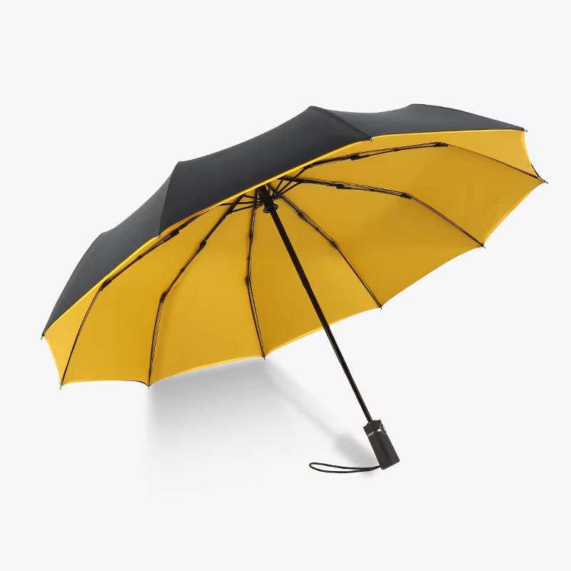 10-bone Double-layer Umbrella Outdoor Parasol Fully Automatic Opening and Closing of Windproof and Rainy Umbrella
