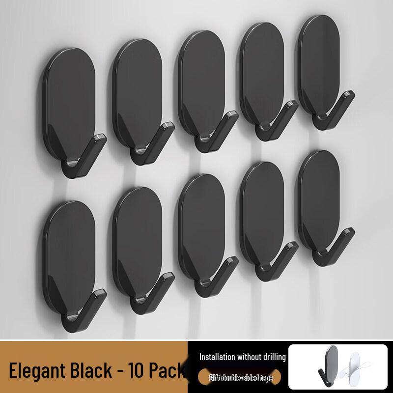 LIEI No-Punch Adhesive Hook