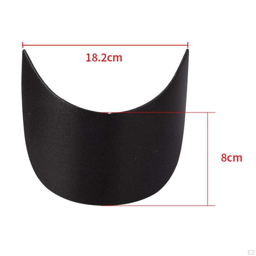Cap Brim Hat Breathable DIY Parts Upgrade Adjustable Cover Replacement Peak Visor for Home