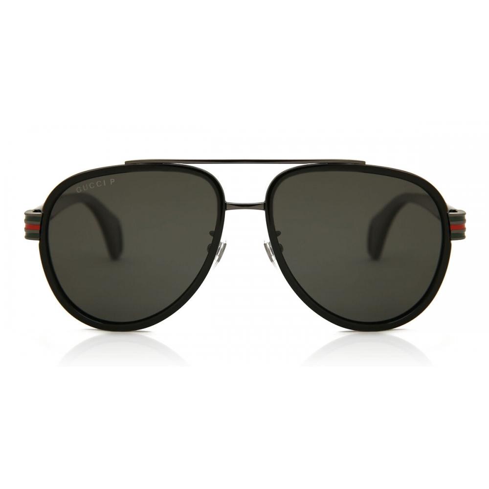 

Gucci Gg0447s 001 Men Sunglasses Black/58-17-145