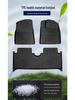 Eco-Friendly Odorless TPE Floor Mats for BYD Dolphin RHD, All-Weather Trunk Mat