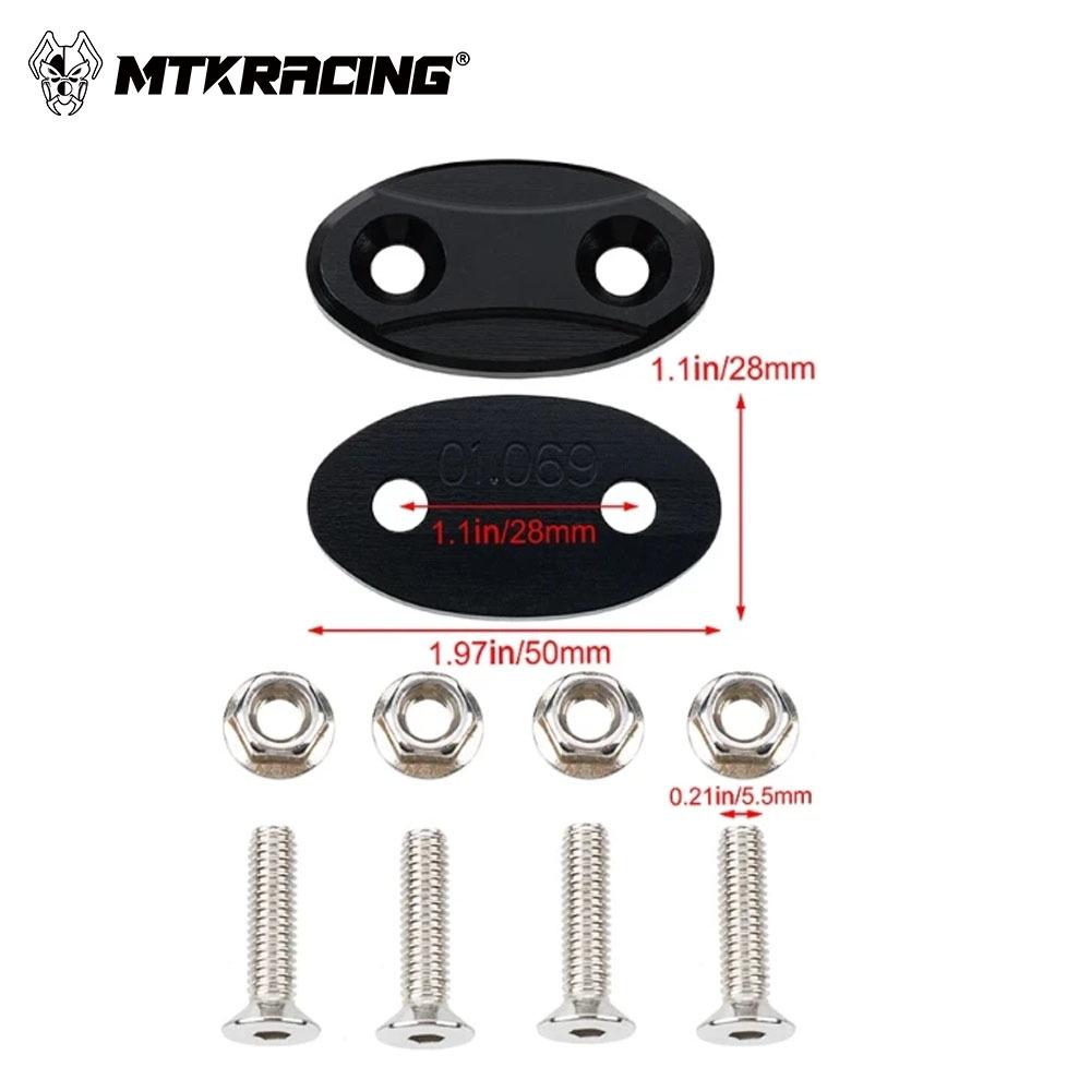 Aluminum Rearview Mirror Cover for BMW S1000RR 2009-2018