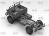 ICM 1/35 German Unimog S404 Military Truck Plastic Model 35135