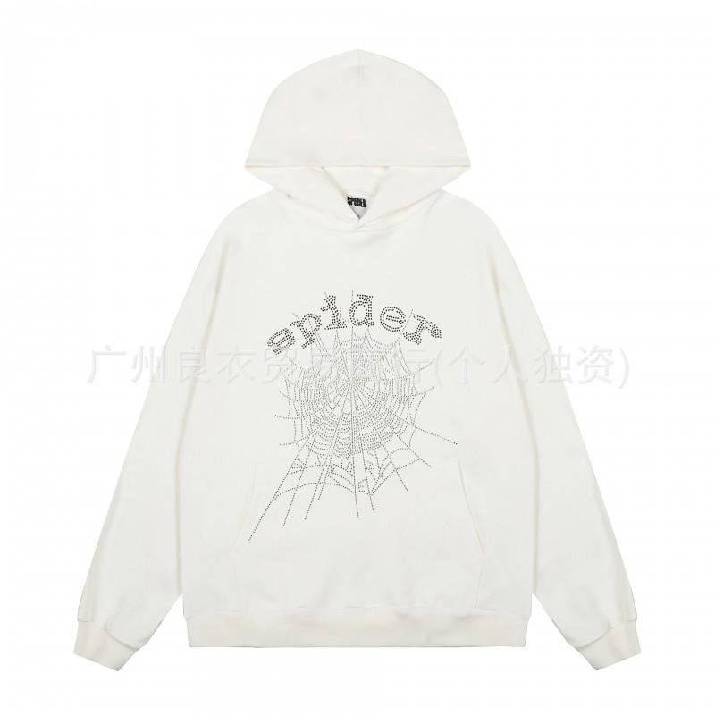 Mens Oversized Hooded Sweatshirt With Graphic Print - Cotton Blend Fall Winter Streetwear Style