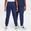 Kids' Nike Knitted Sweatpants Sportswear Club Midnight Marine Blue